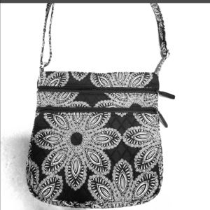 Vera Bradley triple zip hipster with accessories